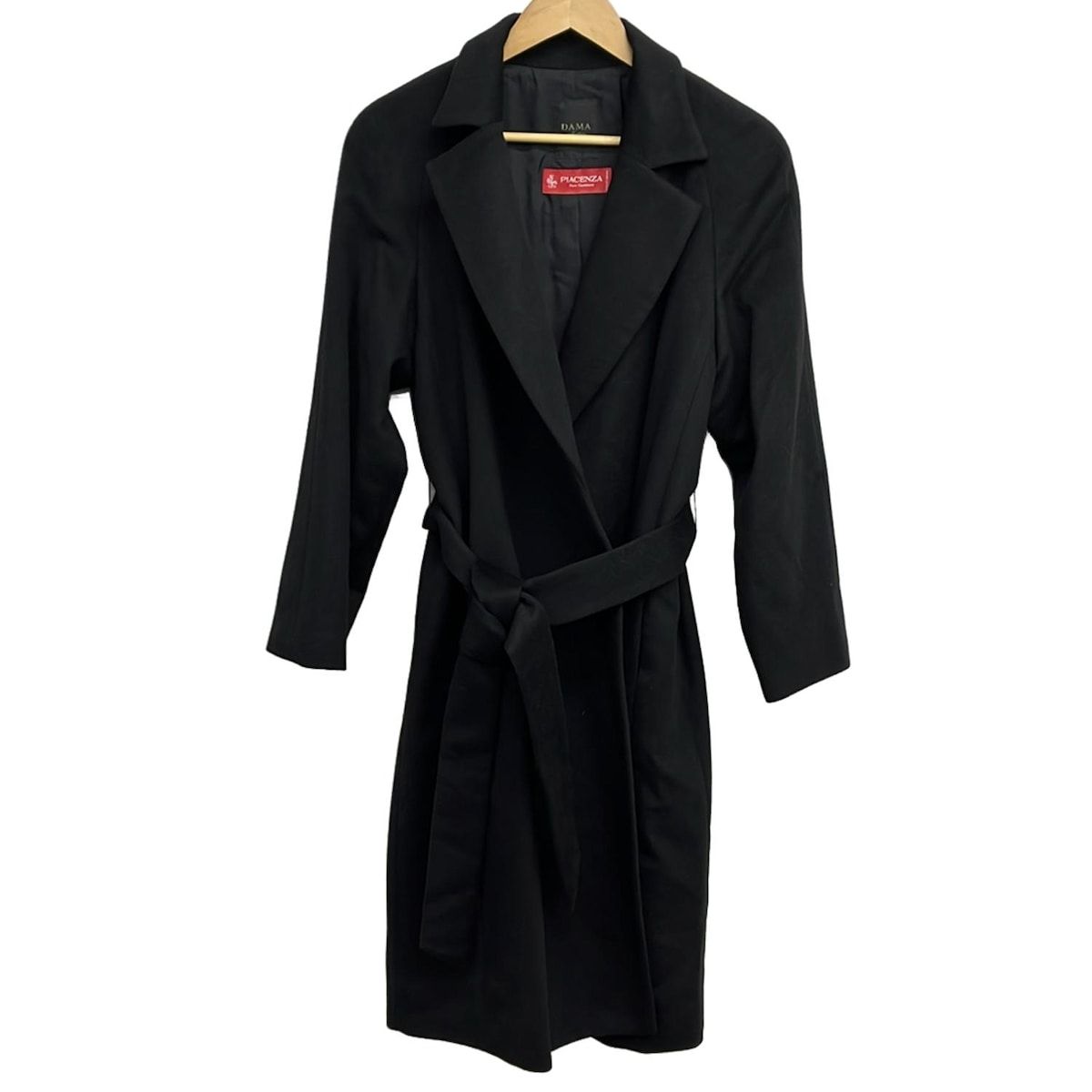 PIACENZA(ピアチェンツァ) コート サイズ13AR M レディース美品 - 黒