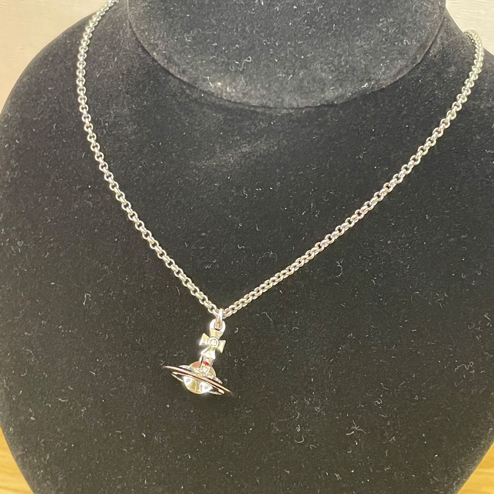 □ヴィヴィアンウエストウッド Vivienne Westwood ネックレス 土星