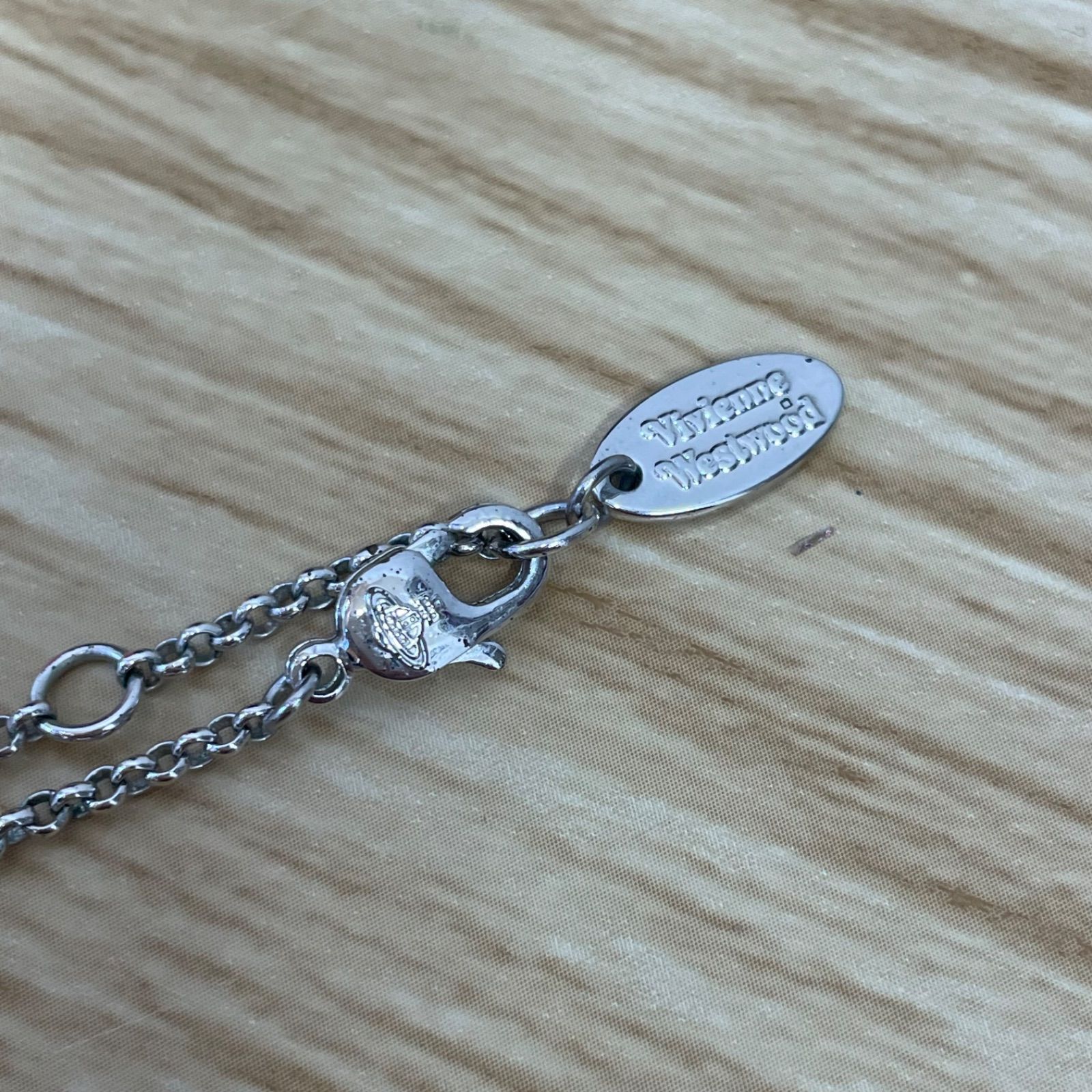 □ヴィヴィアンウエストウッド Vivienne Westwood ネックレス 土星