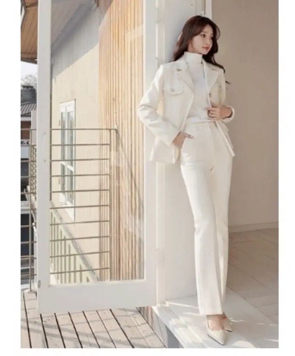 Odd ウールツイードジャケット キルティング裏地