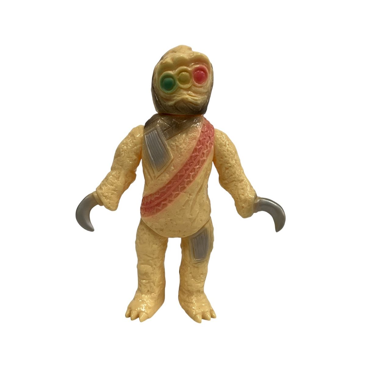 マーミット ビニパラベビー 交通事故怪獣 クルマニクラス 約15cm