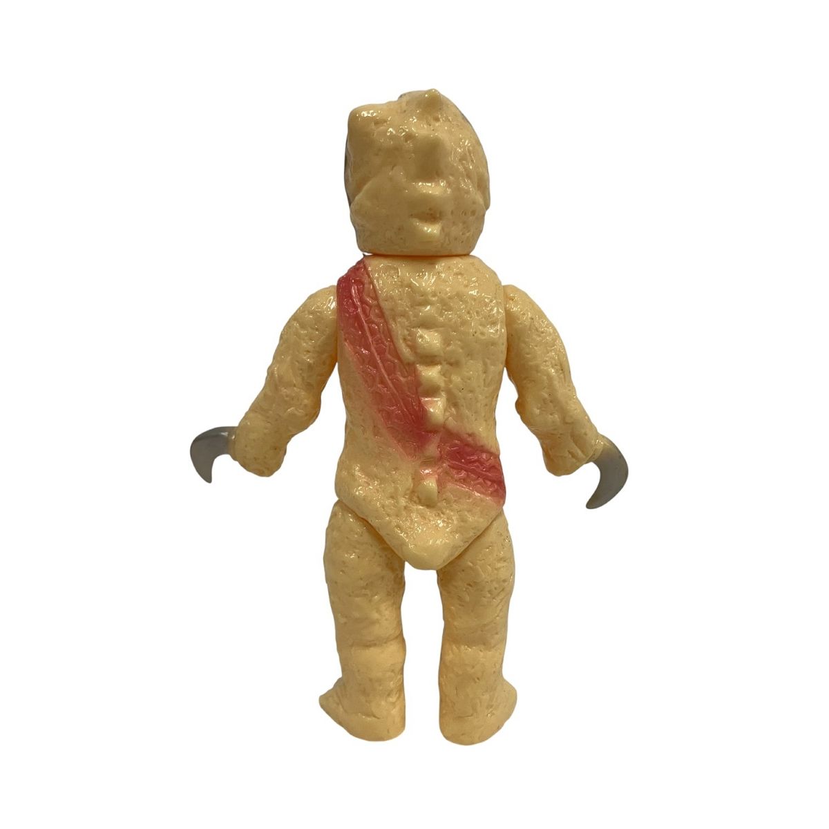 マーミット ビニパラベビー 交通事故怪獣 クルマニクラス 約15cm