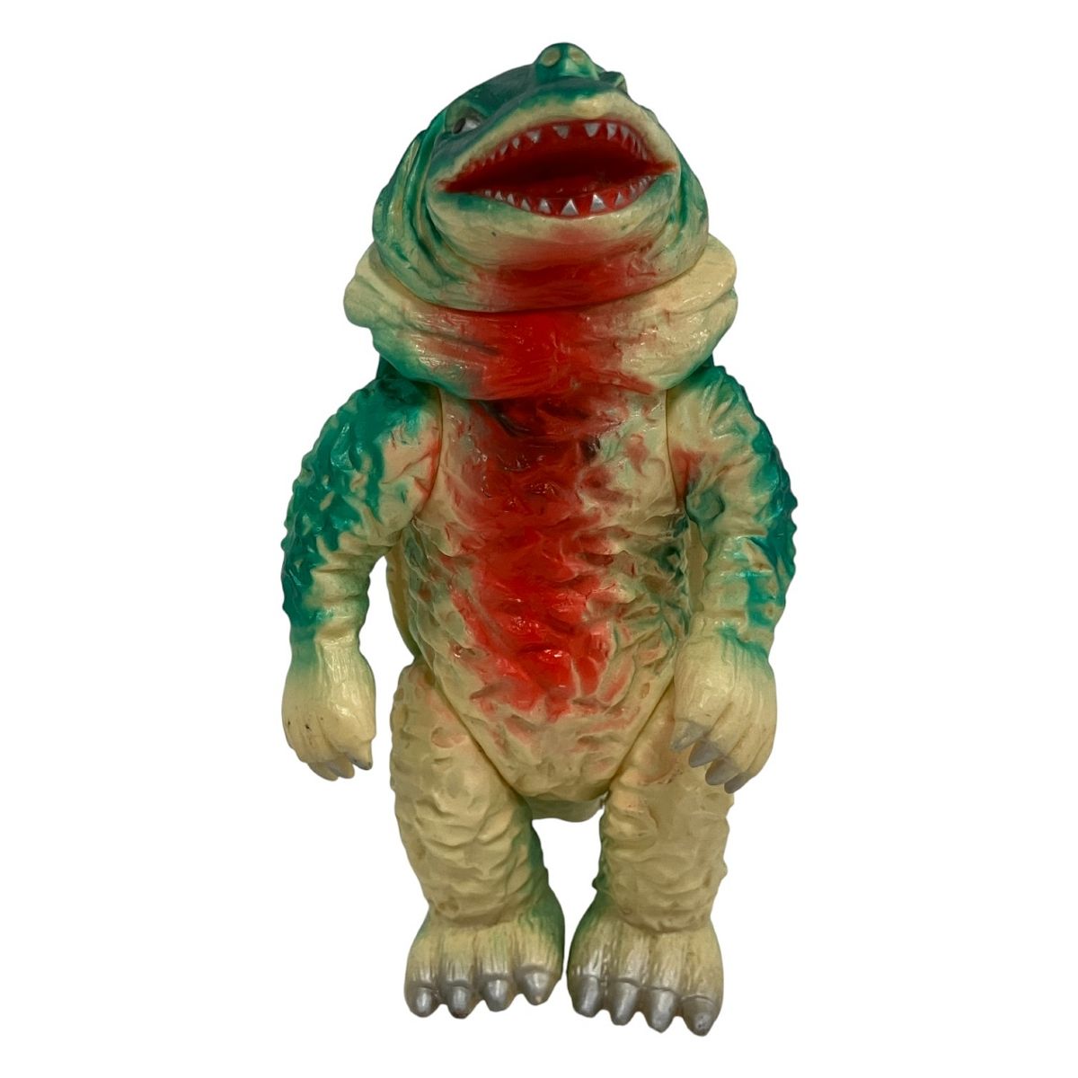 バンダイ B-CLUB ブルマァク 怪獣シリーズ 吸電怪獣 エレドータス ソフビ 全長約20 cm 帰ってきたウルトラマン 円谷