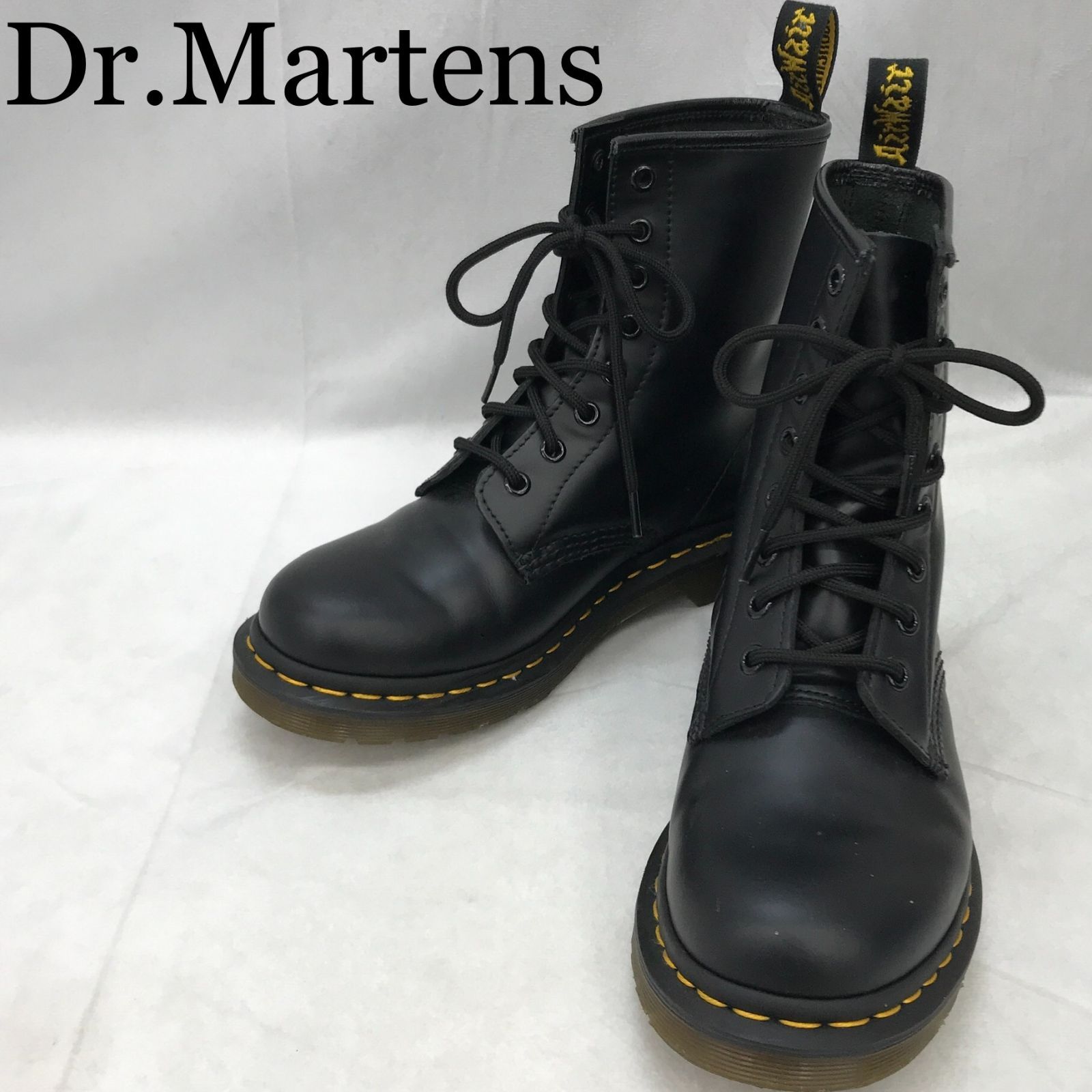 Dr Martens 1460 8ホール ブーツ 25 cm Black メンズ 靴