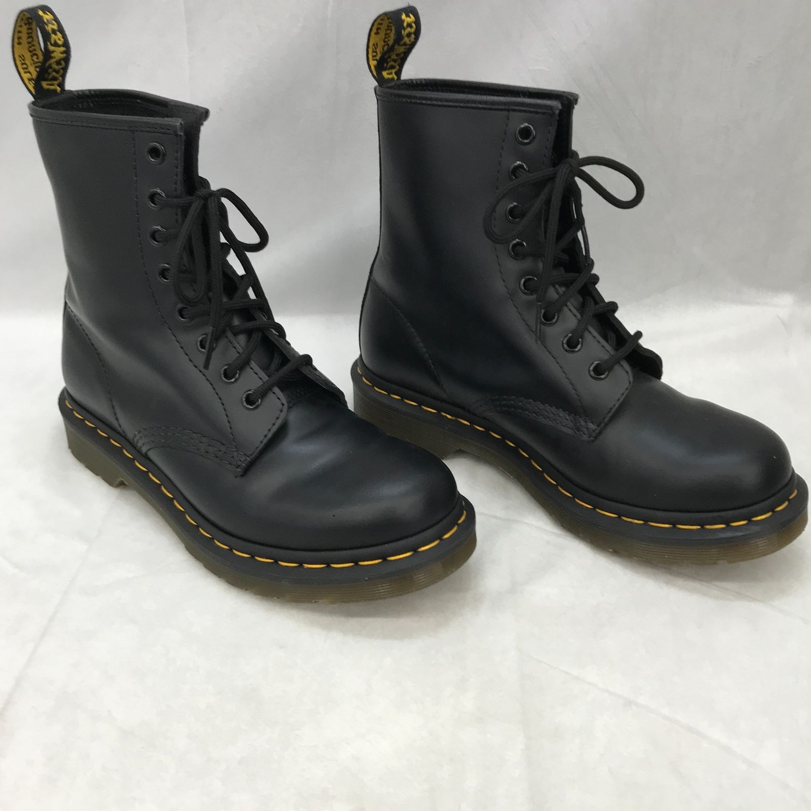  Dr Martens 1460 8ホール ブーツ 25 cm Black メンズ 靴 エンジニアブーツ ブーツ 革靴