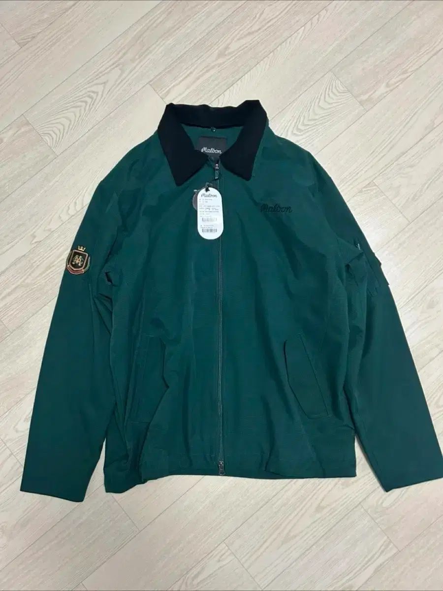 マルボンゴルフ グリーン色 ジャケット (韓国国内正規品 新品) - メルカリ