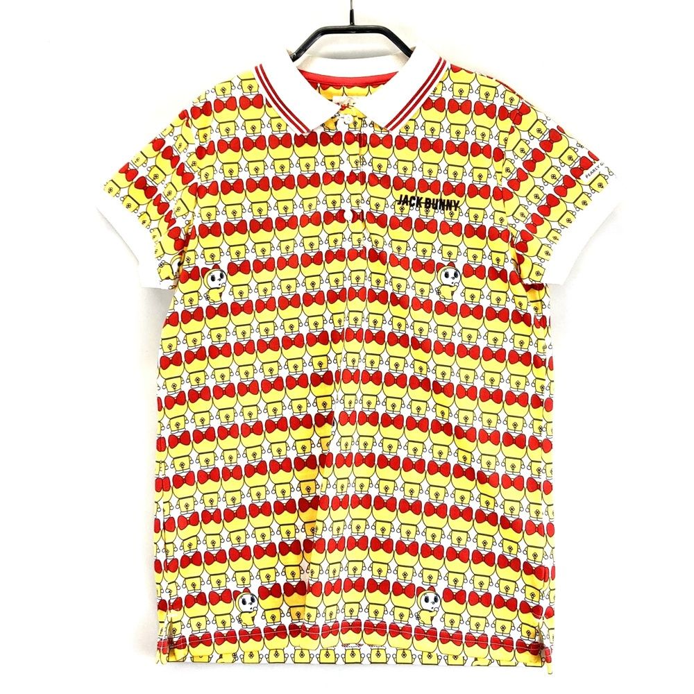 サイズ：1 JACK BUNNY ジャックバニー ×Fujikop Pro 半袖ポロシャツ