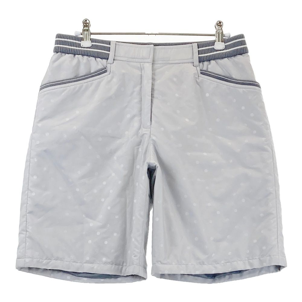 LANVIN SPORT ストライプ ショートパンツ ゴルフ LANVIN SPORT ストライプ ショートパンツ ゴルフ