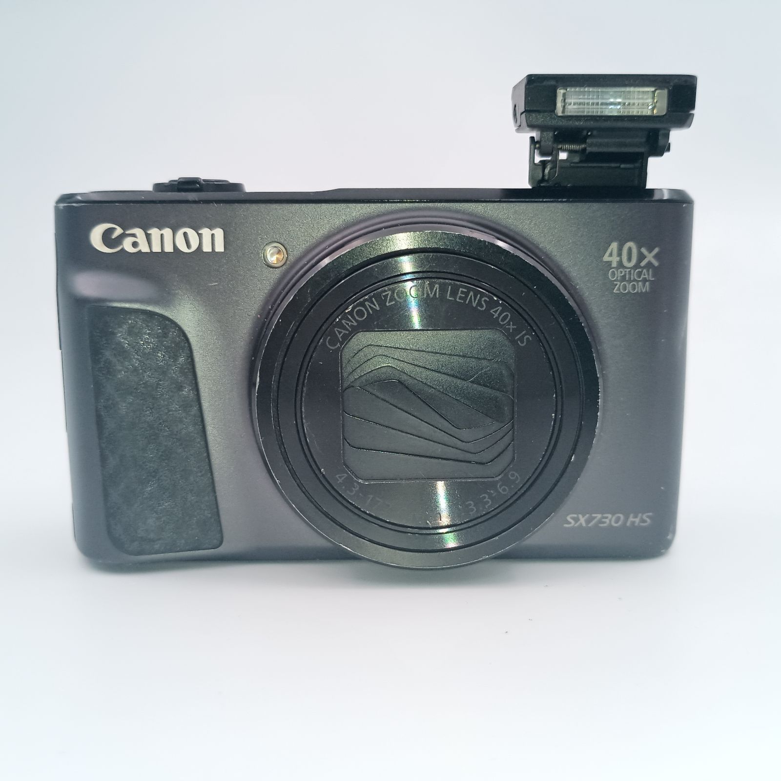 Canon PowerShot SX730 HS COMPACT DIGITAL CAMERA BLACK キャノン 