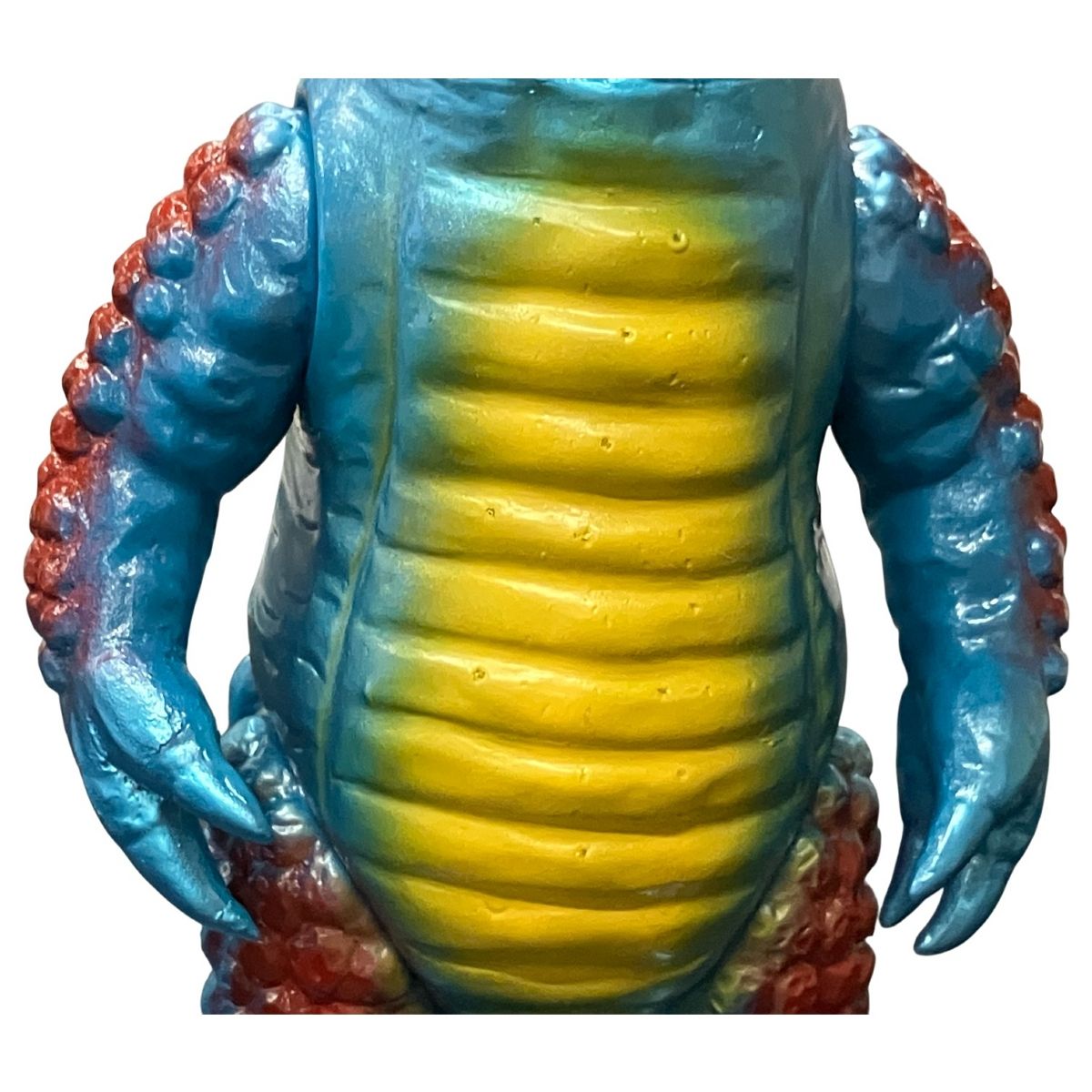 バンダイ ブルマァクの怪獣シリーズ 復刻版 隕石怪獣 ザゴラス 二期