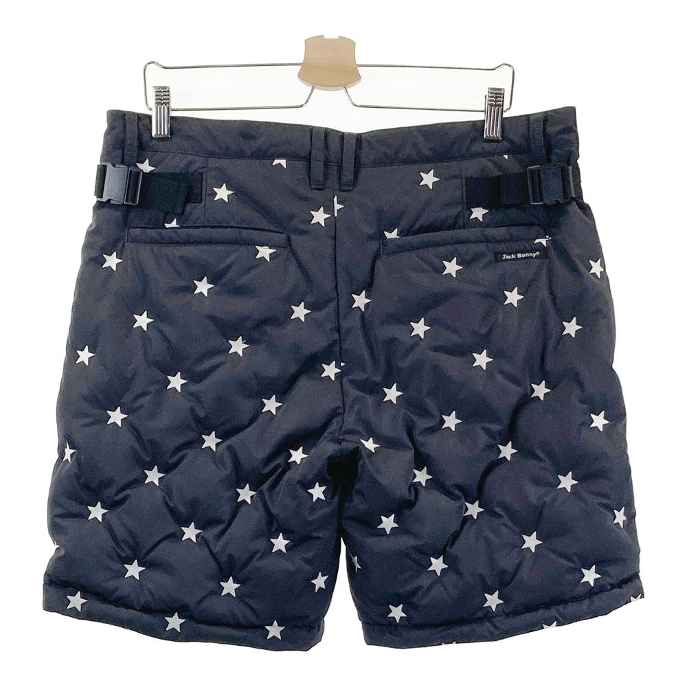 サイズ：6 JACK BUNNY ジャックバニー ダウン ハーフパンツ 刺繍 星 総