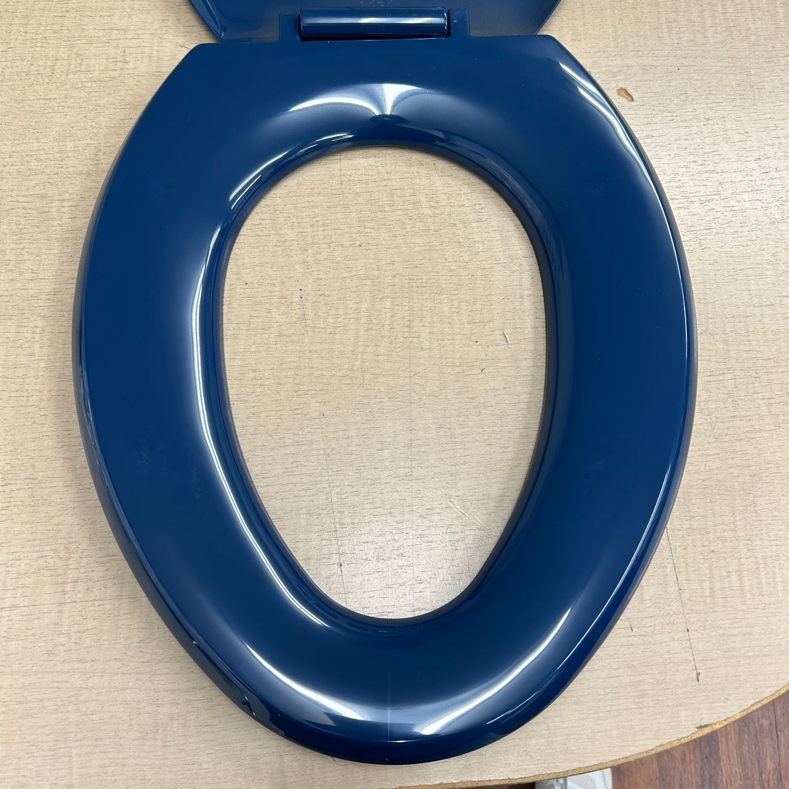 TOTO TC 272 N B 5 普通便座 84前丸便座 エクセルブルー は本 製造なし