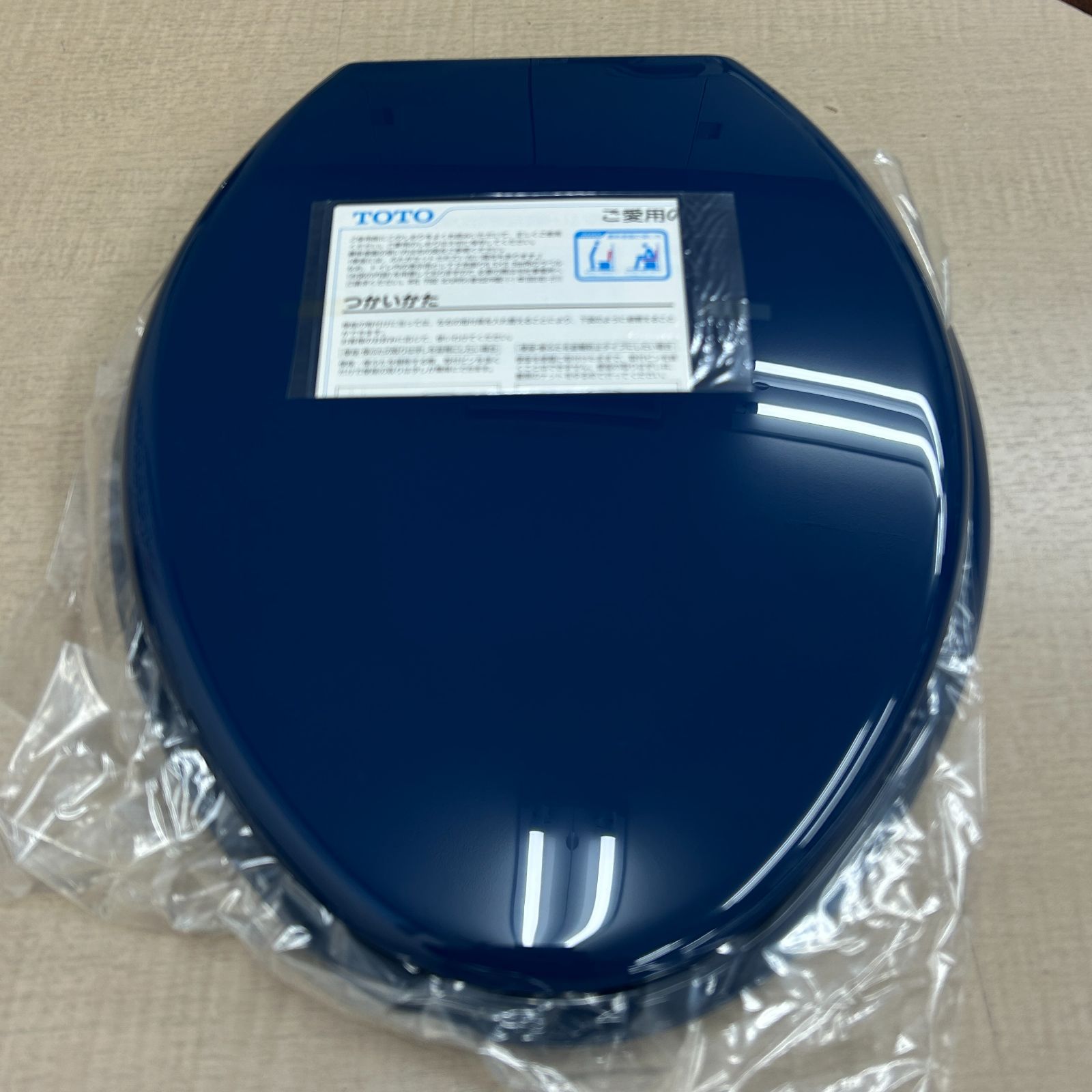 TOTO TC 272 N B 5 普通便座 84前丸便座 エクセルブルー は本 製造なし