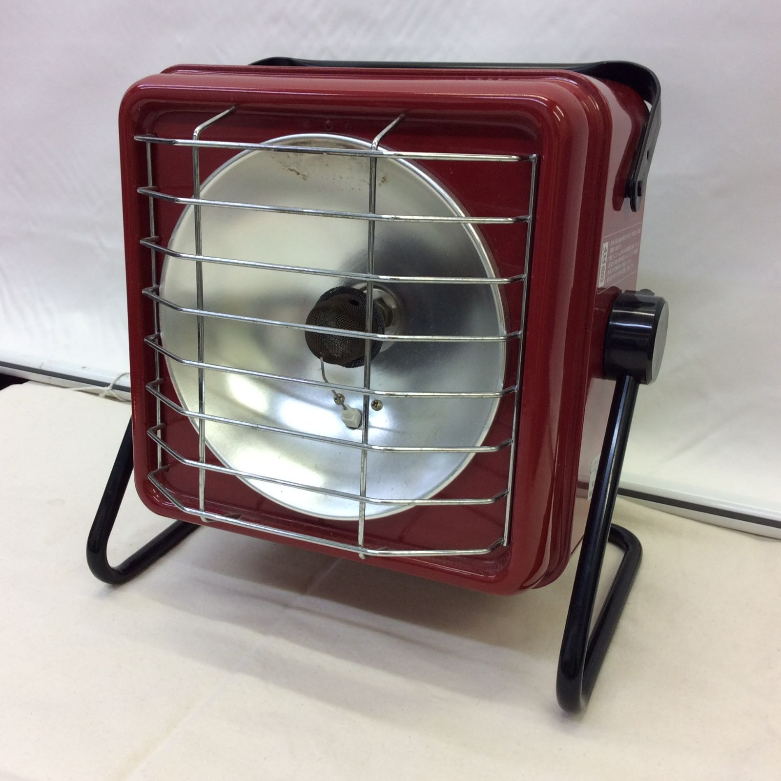 UNIFLAME ハンディガスヒーター ワームII アウトドア キャンプ 釣り