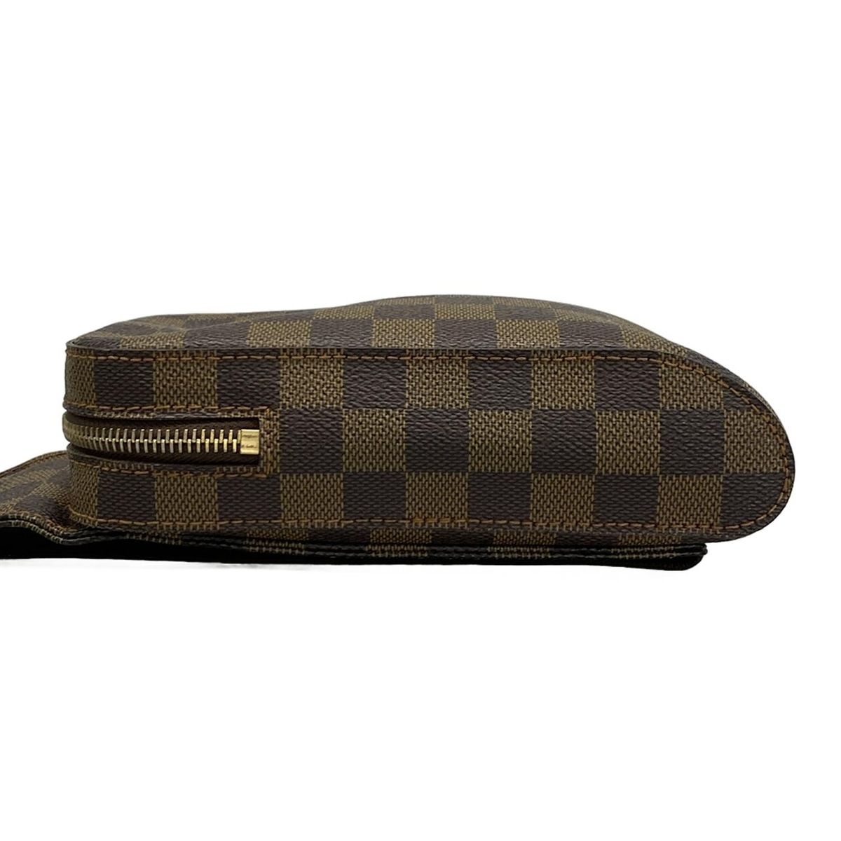 【最高級美品】ルイヴィトン ダミエ ジェロニモス エベヌ メンズ　ウエストポーチ LOUIS VUITTON(ルイヴィトン) ウエストポーチ ダミエ ジェロニモス