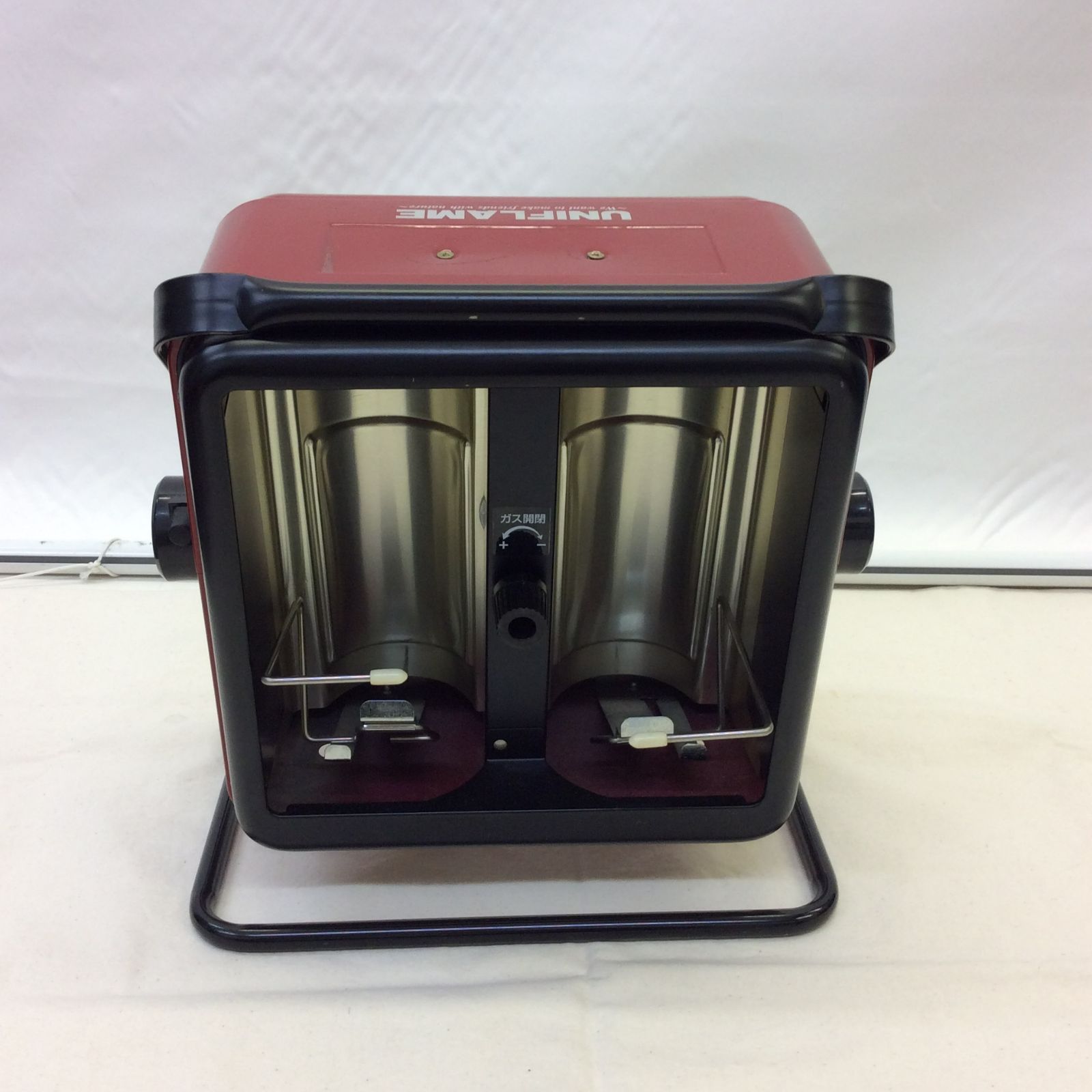 UNIFLAME ハンディガスヒーター ワームII アウトドア キャンプ 釣り