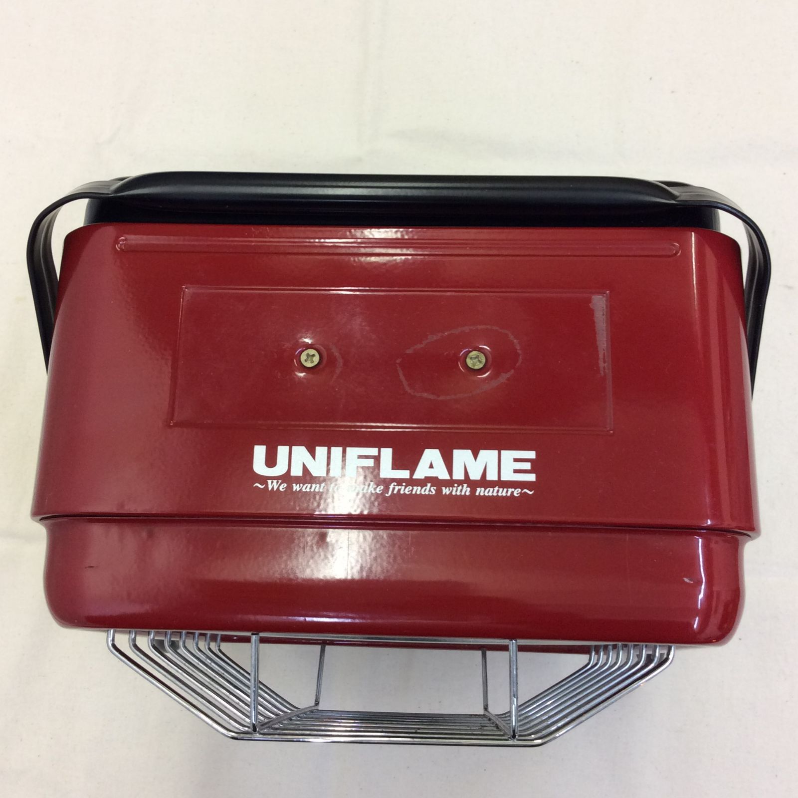 UNIFLAME ハンディガスヒーター ワームII アウトドア キャンプ 釣り