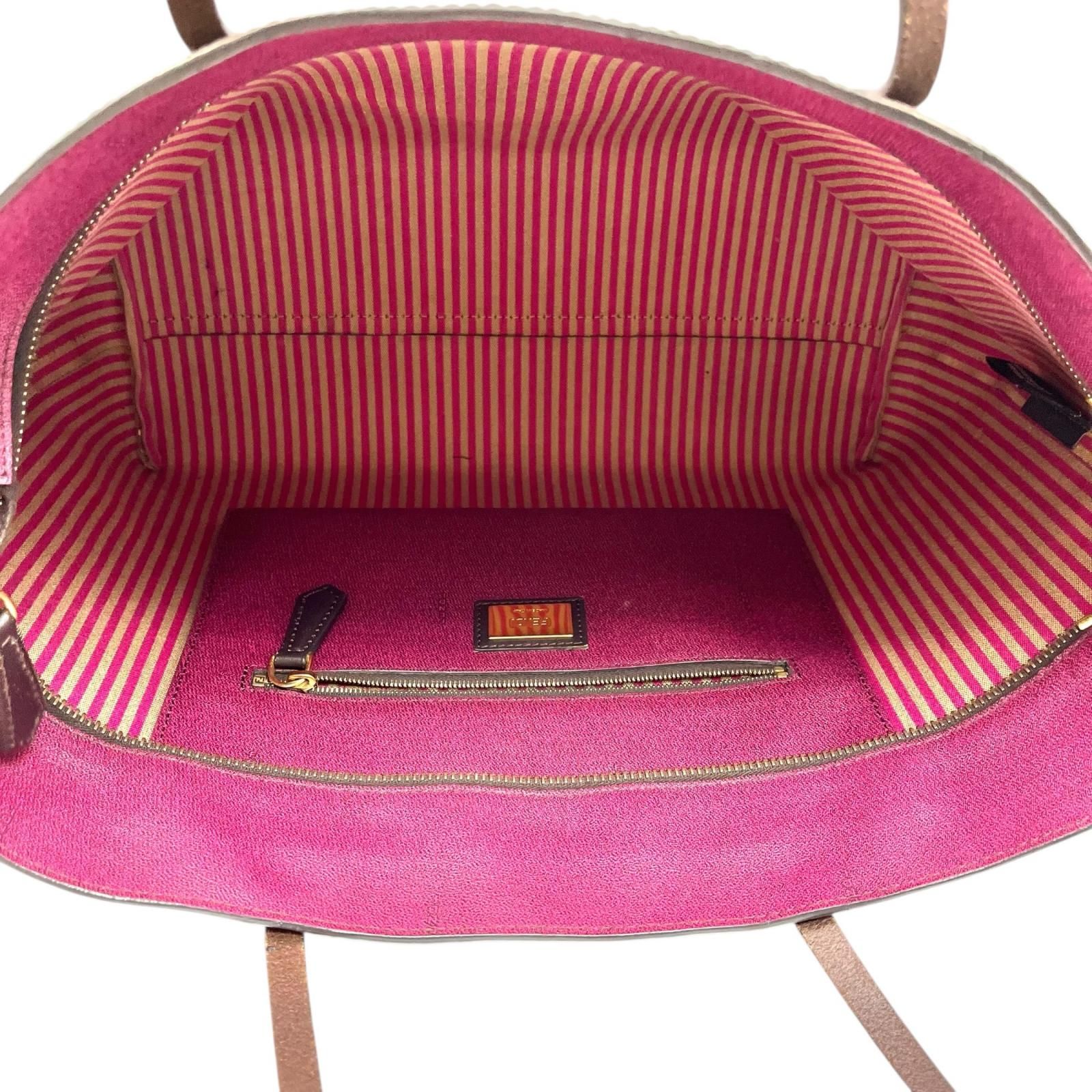 フェンディ　ズッカ　キャンバス　トート　ハンドバッグ PEEKABOO フェンディ ピーカブー エックストート ズッカ 8BH374 カーキ