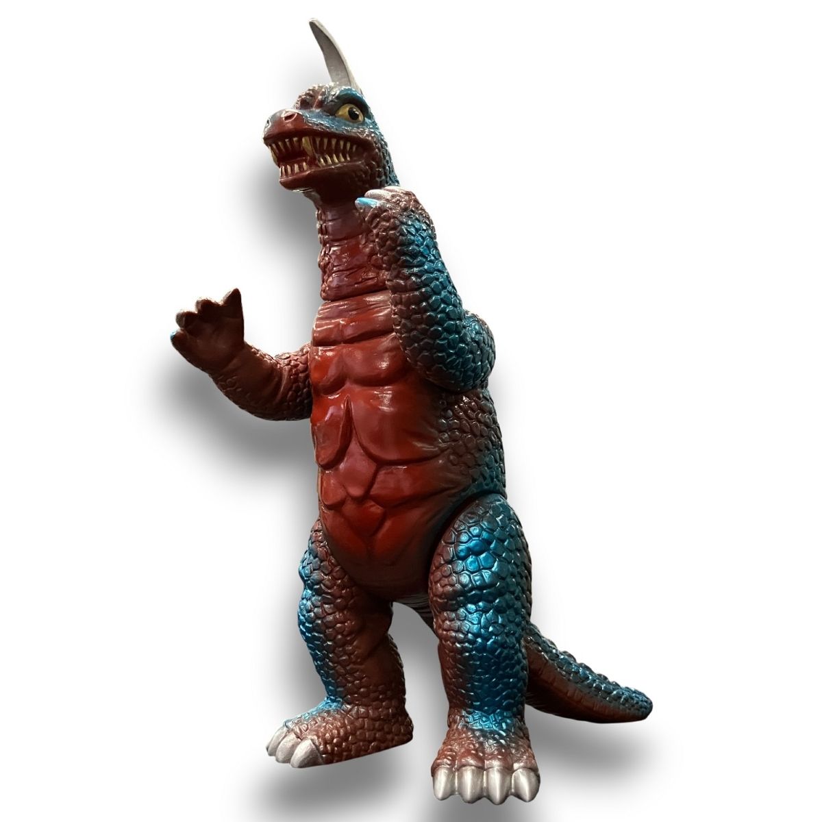 ウルトラマン怪獣フィギュア　ゴルドン　ブルマァク　復刻　バンダイ　中古 バンダイ B-CLUB ブルマァク 復刻版怪獣シリーズ 凶暴怪獣 アース