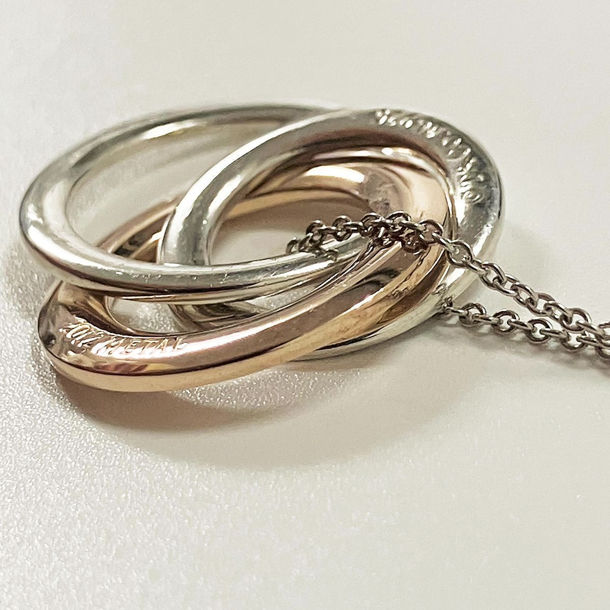 ティファニー インターロッキング