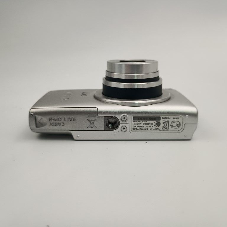 canon IXY DIGITAL 25 IS シルバー ブラック コンパクトデジタルカメラ 