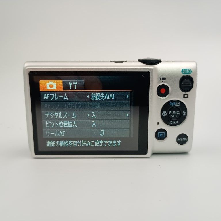canon IXY DIGITAL 25 IS シルバー ブラック コンパクトデジタルカメラ