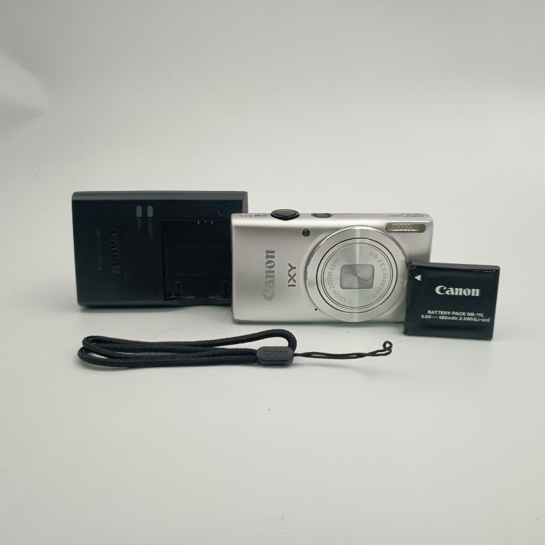 canon IXY DIGITAL 25 IS シルバー ブラック コンパクトデジタルカメラ 