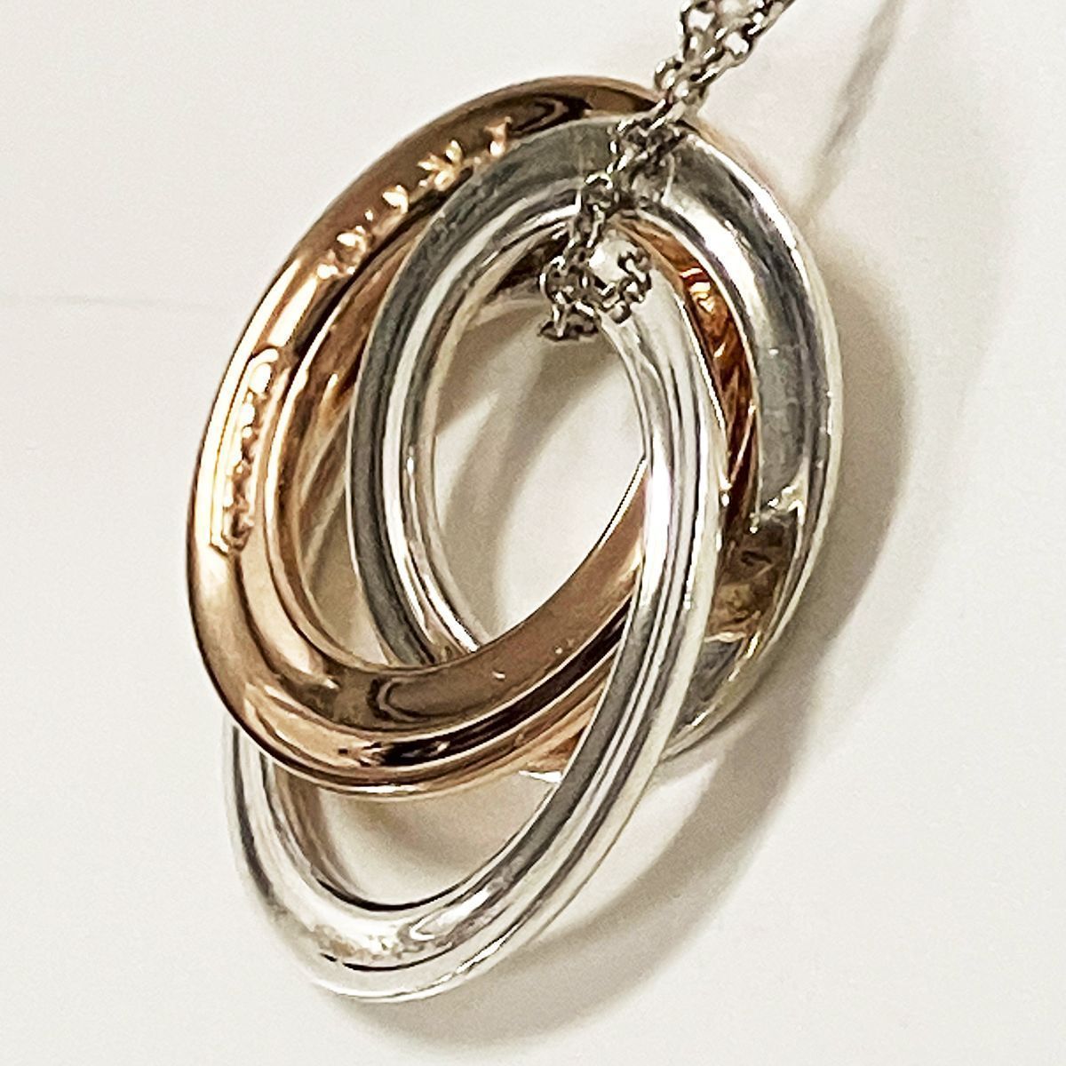  TIFFANY-Co. ティファニー インターロッキング ネックレス 925 ネックレス アクセサリー