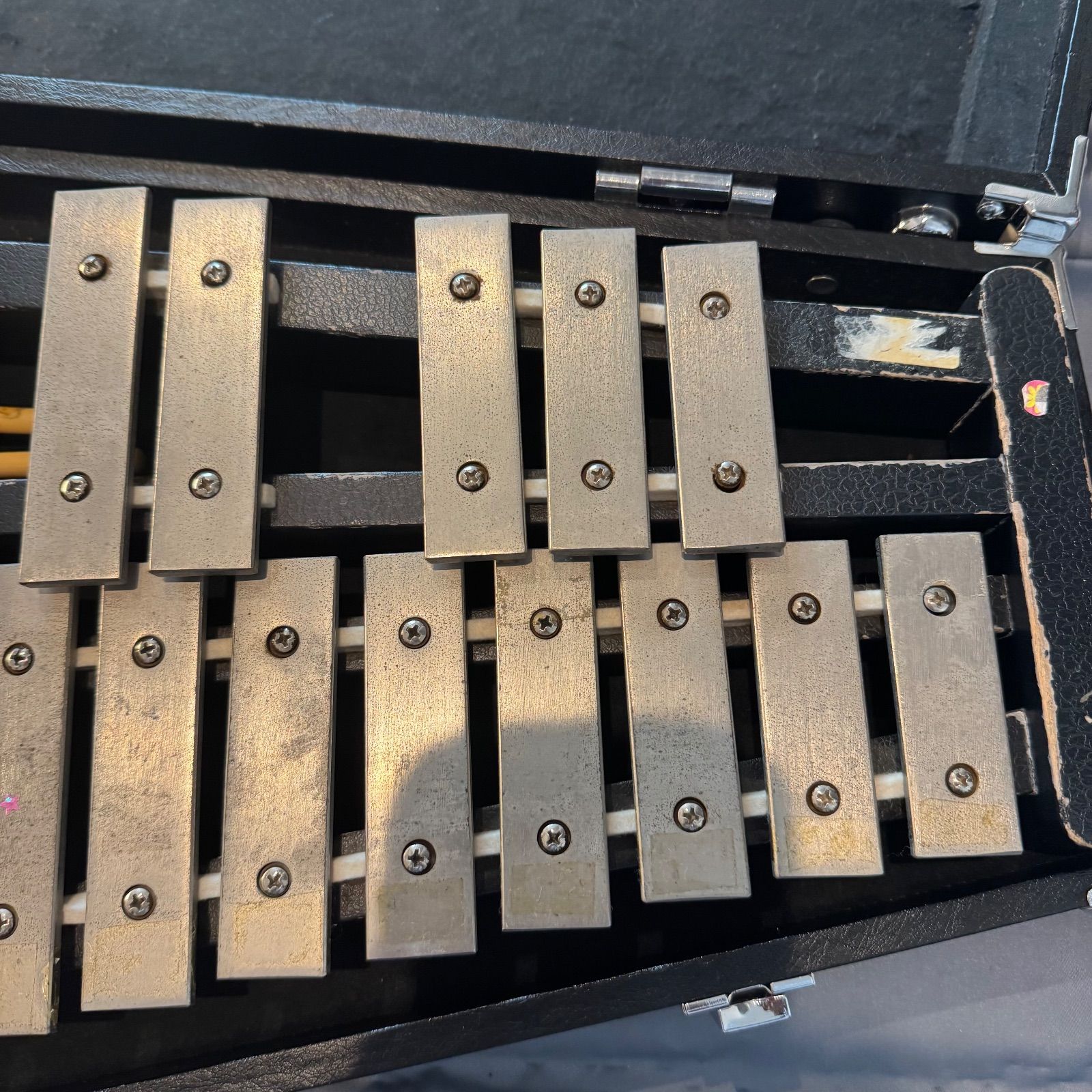 YAMAHA YG-50C ヤマハ 鉄琴 グロッケン 打楽器 ケース付 - メルカリ