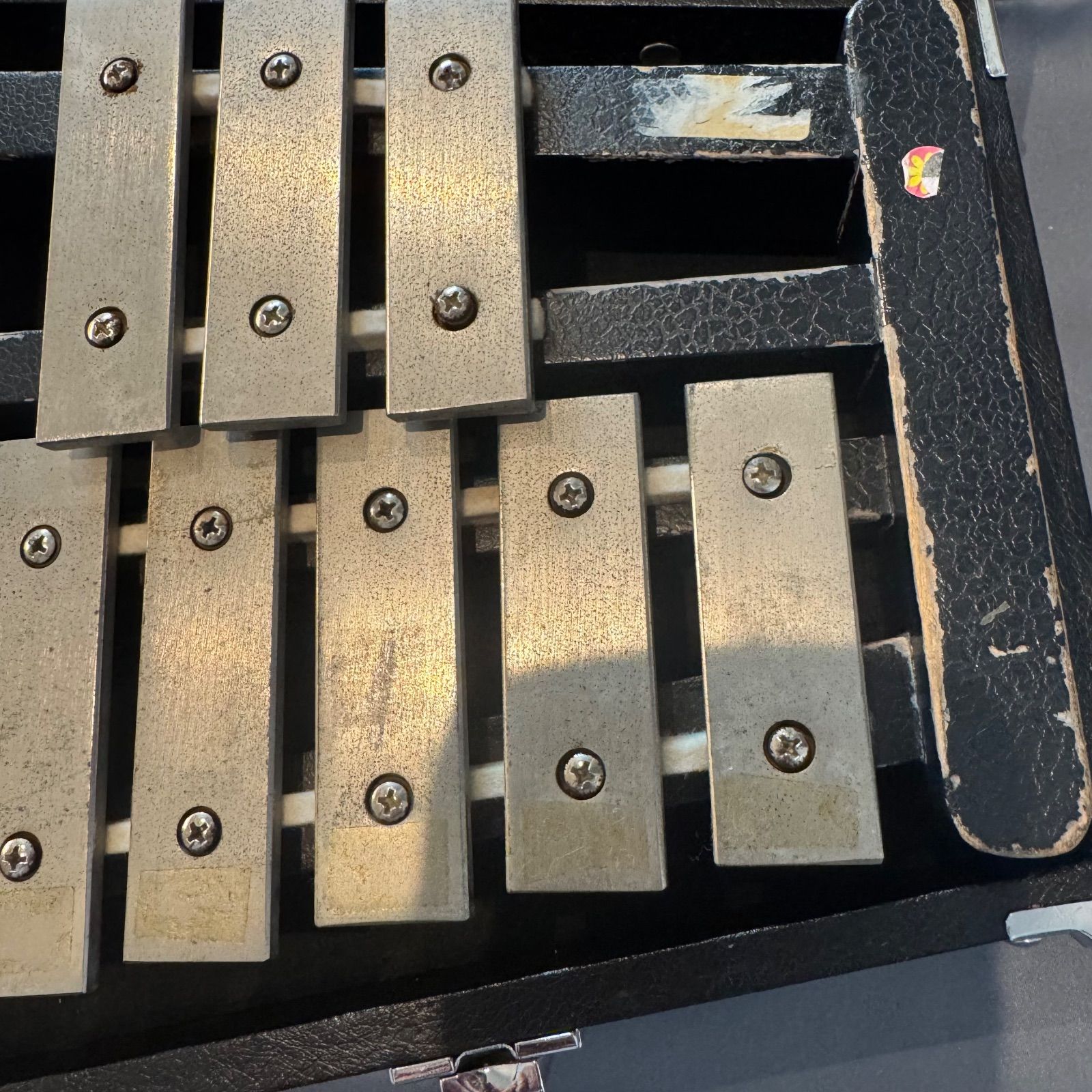 YAMAHA YG-50C ヤマハ 鉄琴 グロッケン 打楽器 ケース付 - メルカリ