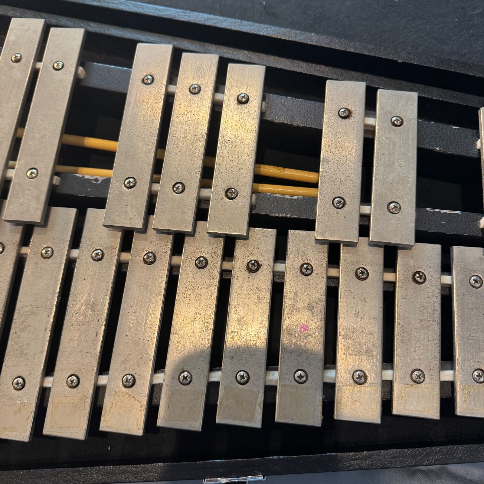 人気シリーズ✨YAMAHA YG-50C グロッケン 美品YAMAHA ヤマハ YG-50C グロッケン 鉄琴 YAMAHA YG-50D グロッケン