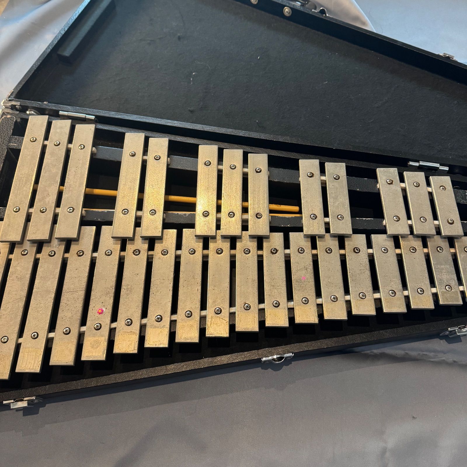 ヤマハ 鉄琴 グロッケン YG-50C 打楽器 ケース付 YAMAHA YAMAHA YG-50C ヤマハ 鉄琴 グロッケン 打楽器 ケース付 - メルカリ