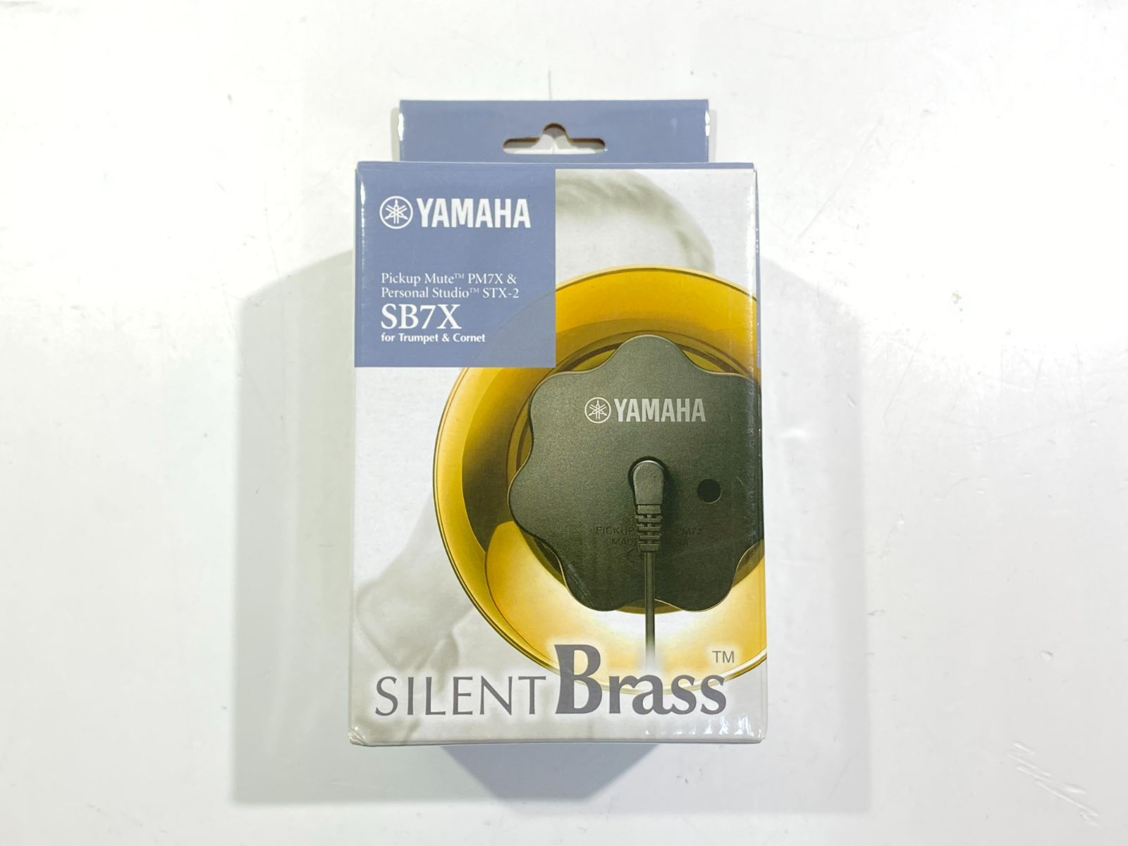 七重浜店63-1-251216】 中古品 YAMAHA SB7X SILENT Brass ヤマハ