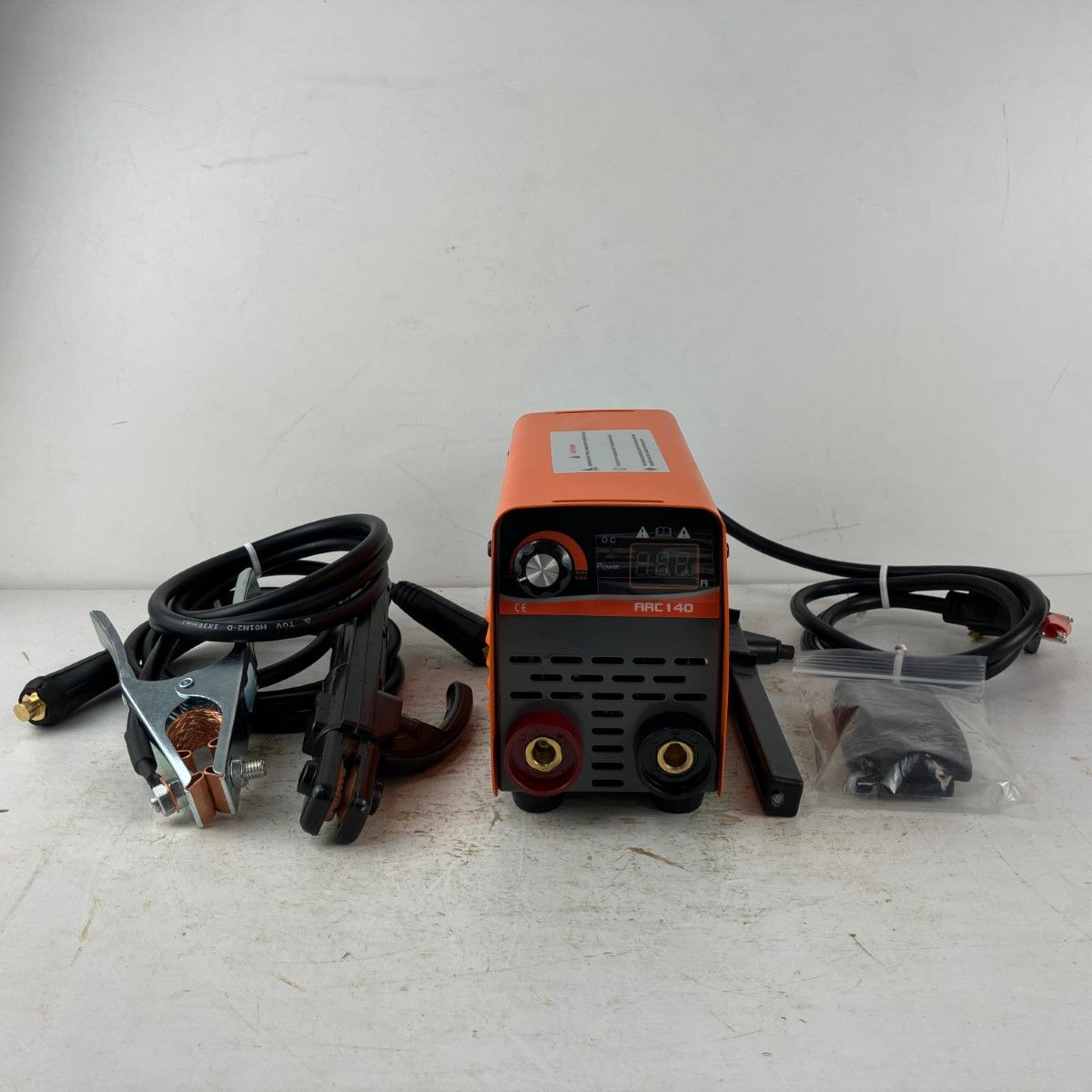 ЗЗFEIFANKE 100V 140A アーク溶接機 TIG/MMA兼用溶接機 小型ポータブル