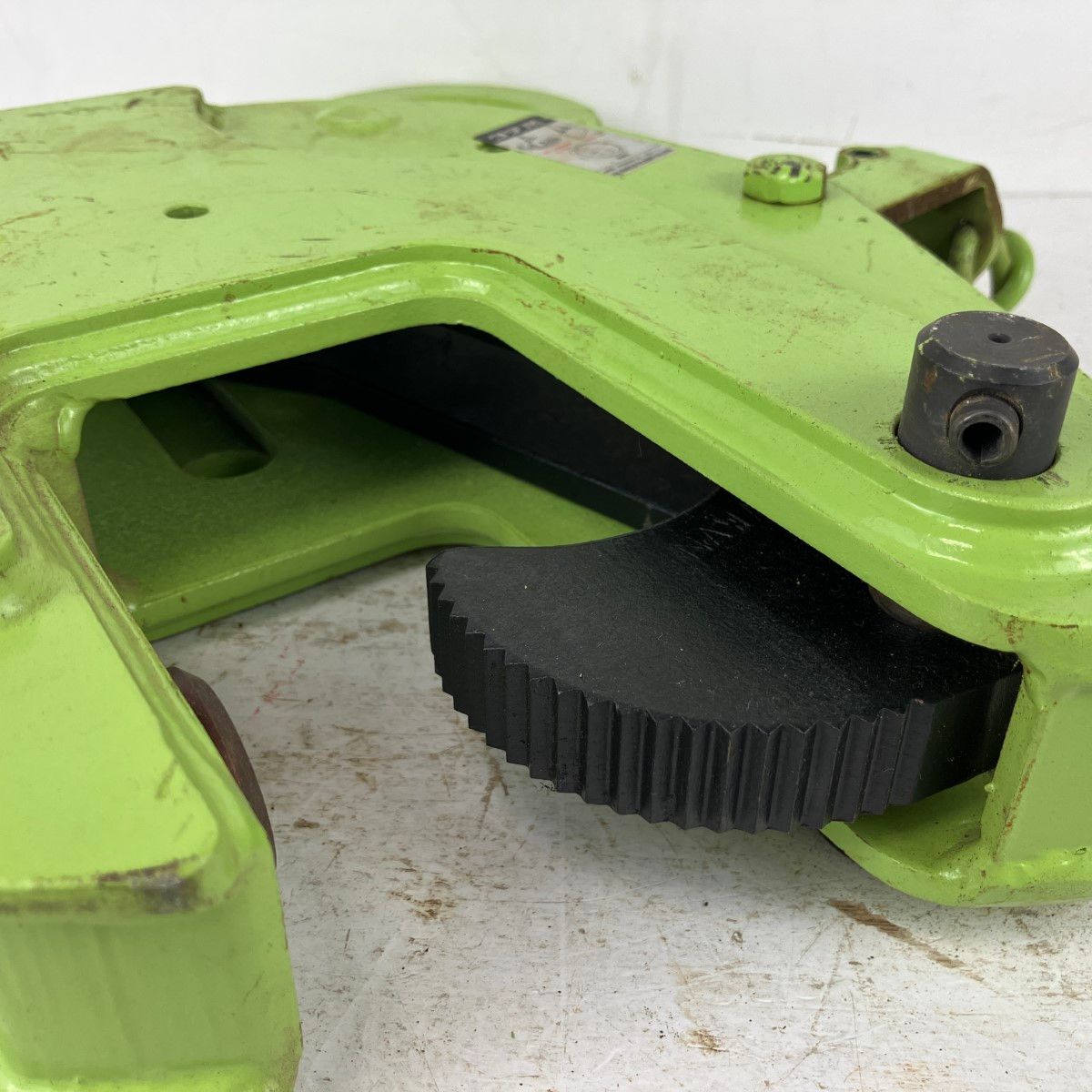  ЗЗEAGLE CLAMP 3 t 鉄鋼用クランプ 縦つり用 軽量 E型 E 40 70 黄緑 充電式ドライバー 切断ディスク その他 電動工具 エア工具