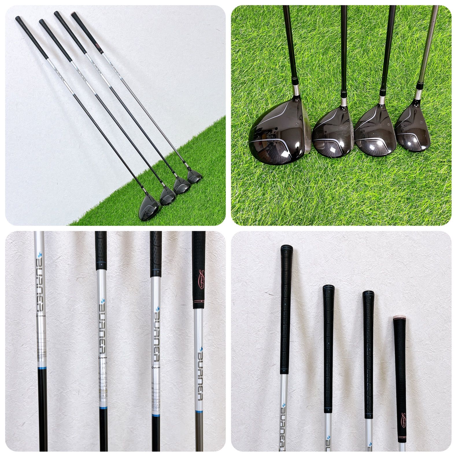 TaylorMade BURNER / テーラーメイド バーナー レディース セット