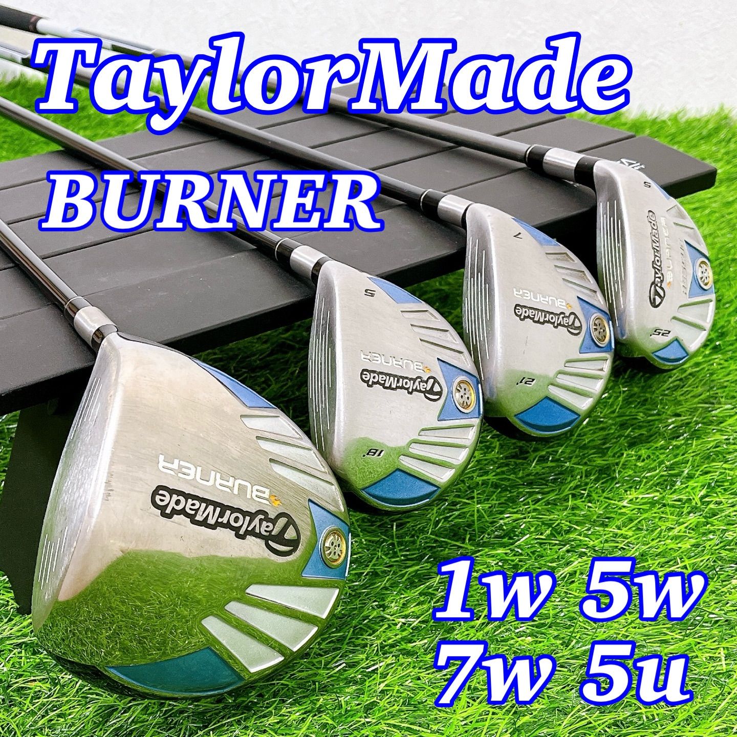 TaylorMade BURNER / テーラーメイド バーナー レディース セット
