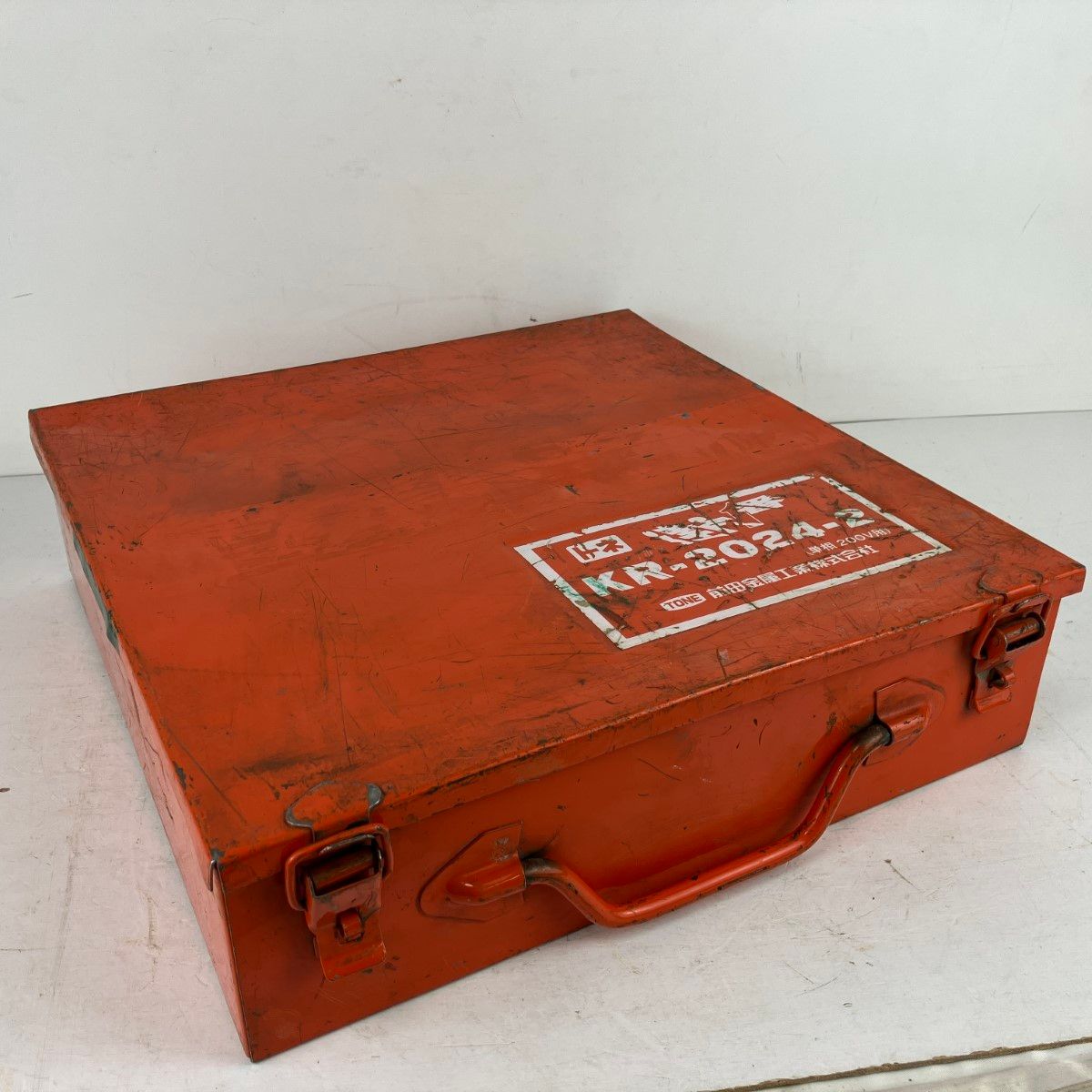  ЗЗTONE トネ 単相200 V シャーランナー ケース付 KR-2025-2 オレンジ×グリーン その他 電動工具 エア工具