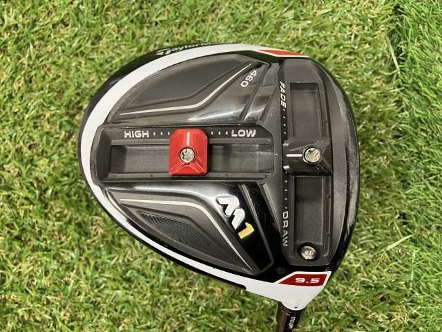 中古】ドライバー テーラーメイド M1 460◇TM1-116(JP)◇S◇9.5[8605