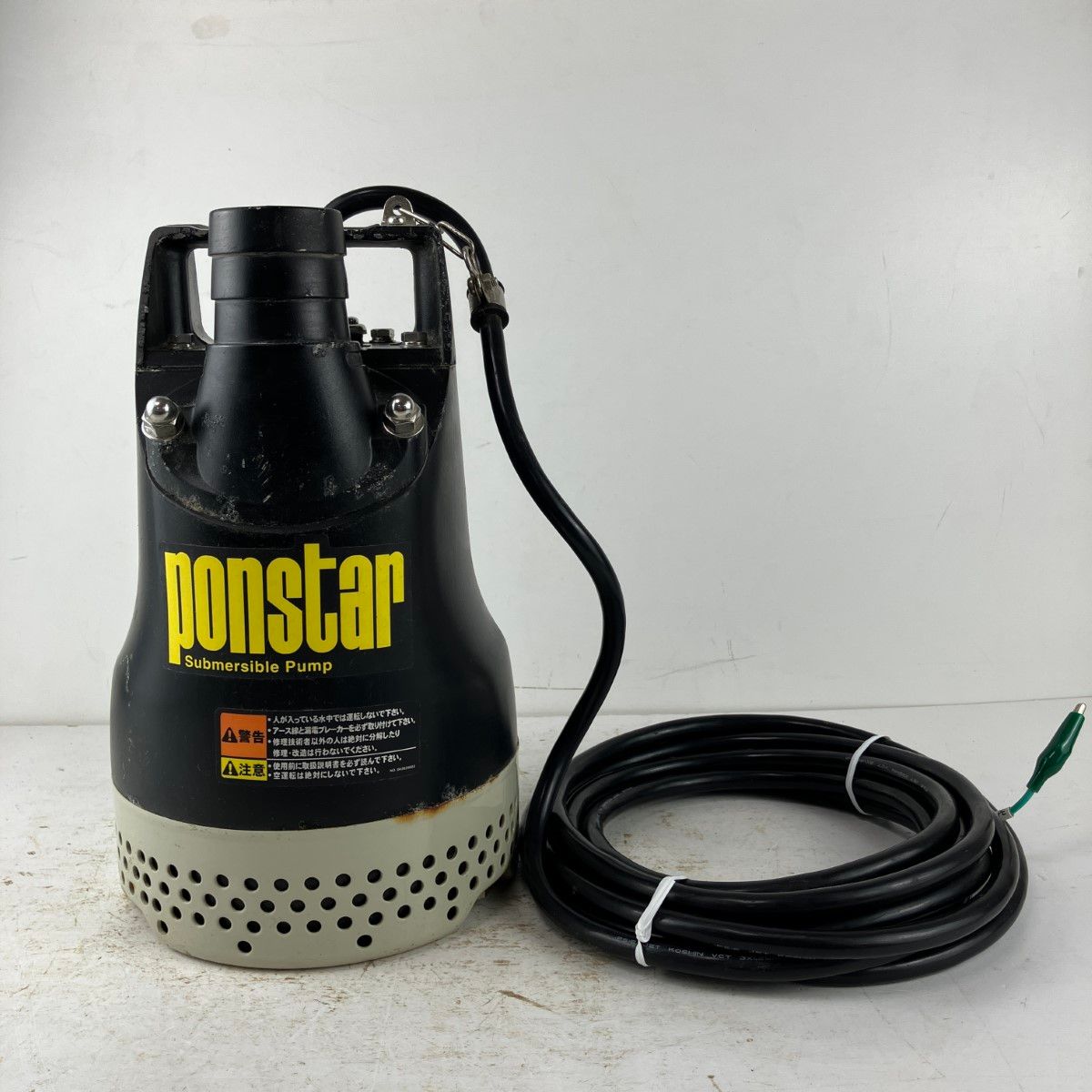 ЗЗKOSHIN 100 v 口径50 mm 水中ポンプ ポンスター PX-550-AAA-4 ブラック