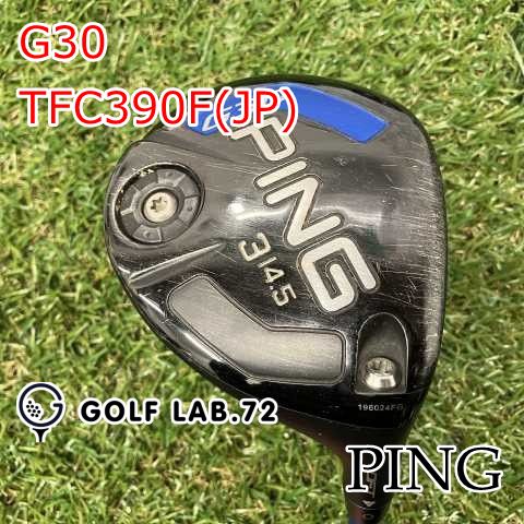 フェアウェイウッド ピン G 30 TFC 390 F JP S 14.5 8573