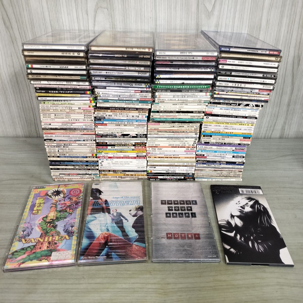 8cmシングルCD 計190枚以上 大量 ノーチェック ダブり有 まとめ 在庫