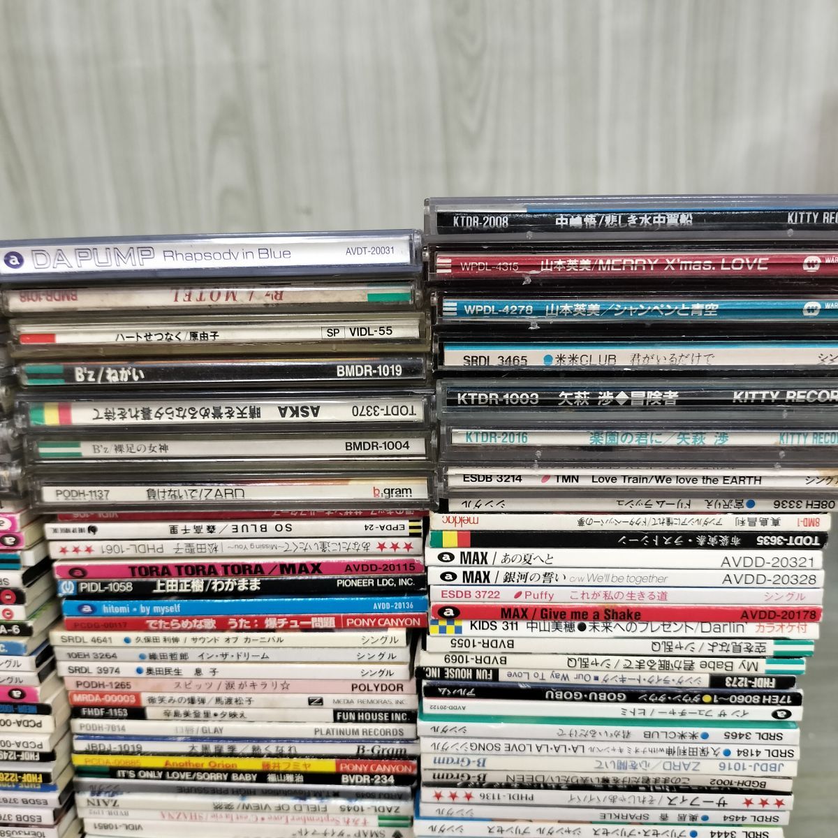 8cmシングルCD 計190枚以上 大量 ノーチェック ダブり有 まとめ 在庫