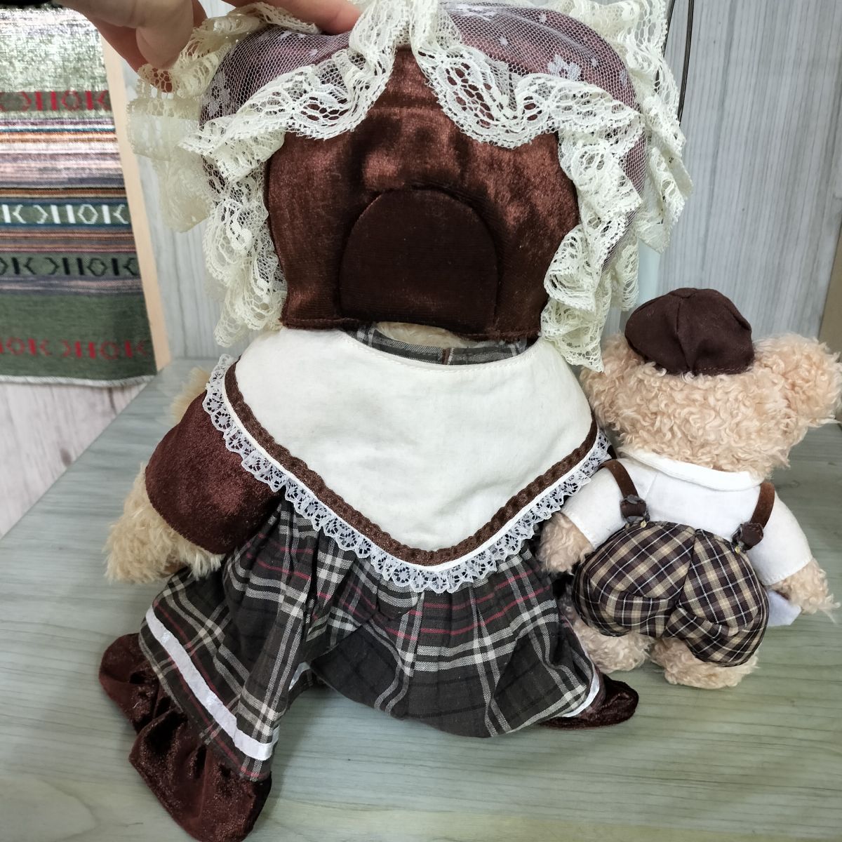 コカコーラブランド　1886体限定テディベア コカ・コーラ 120年記念テディベア