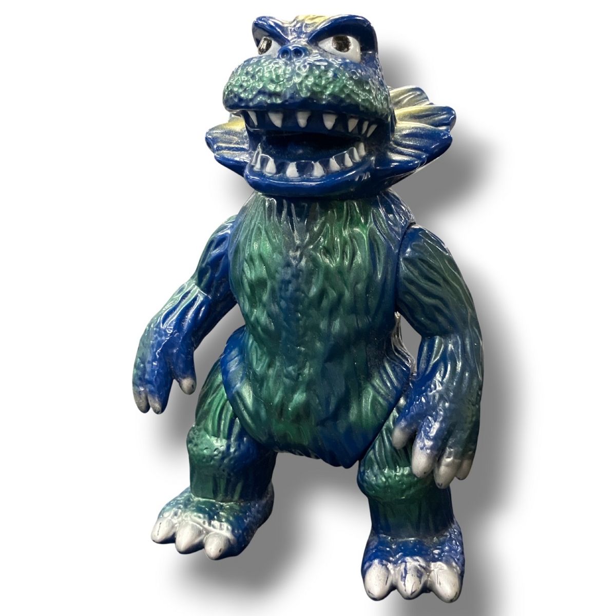 マーミット ビニパラベビー エリ巻き怪獣 ジラース ソフビ 約13.5cm