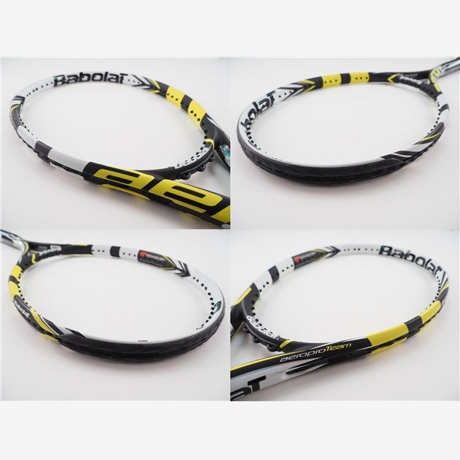テニスラケット バボラ アエロ プロ チーム 2013年モデル G 2 BABOLAT AERO PRO TEAM 2013 c