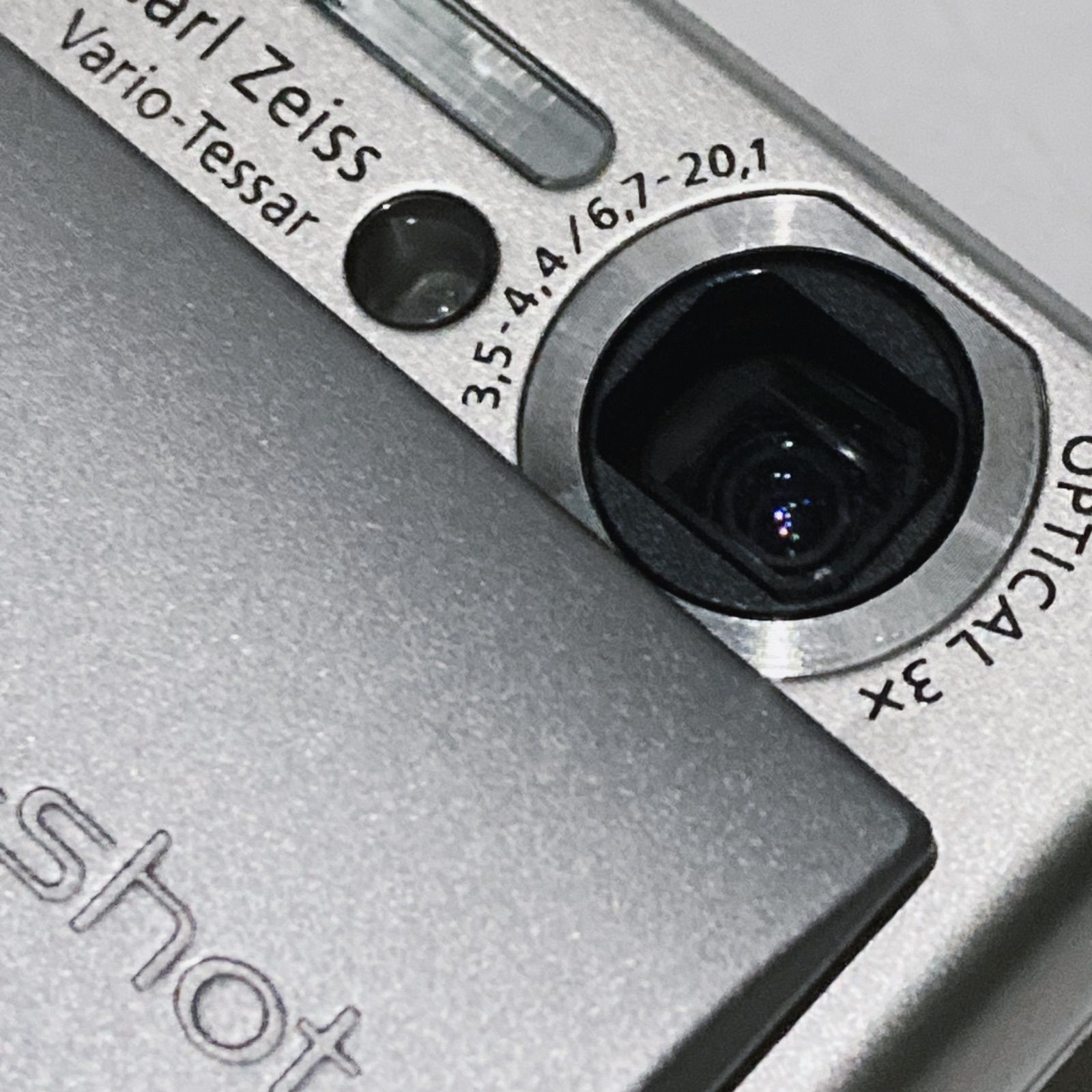 SONY Cyber-Shot DSC-T1 シルバー ソニー サイバーショット デジカメ