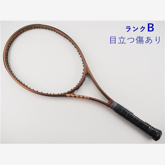 中古 テニスラケット ウィルソン プロ スタッフ エックス バージョン14