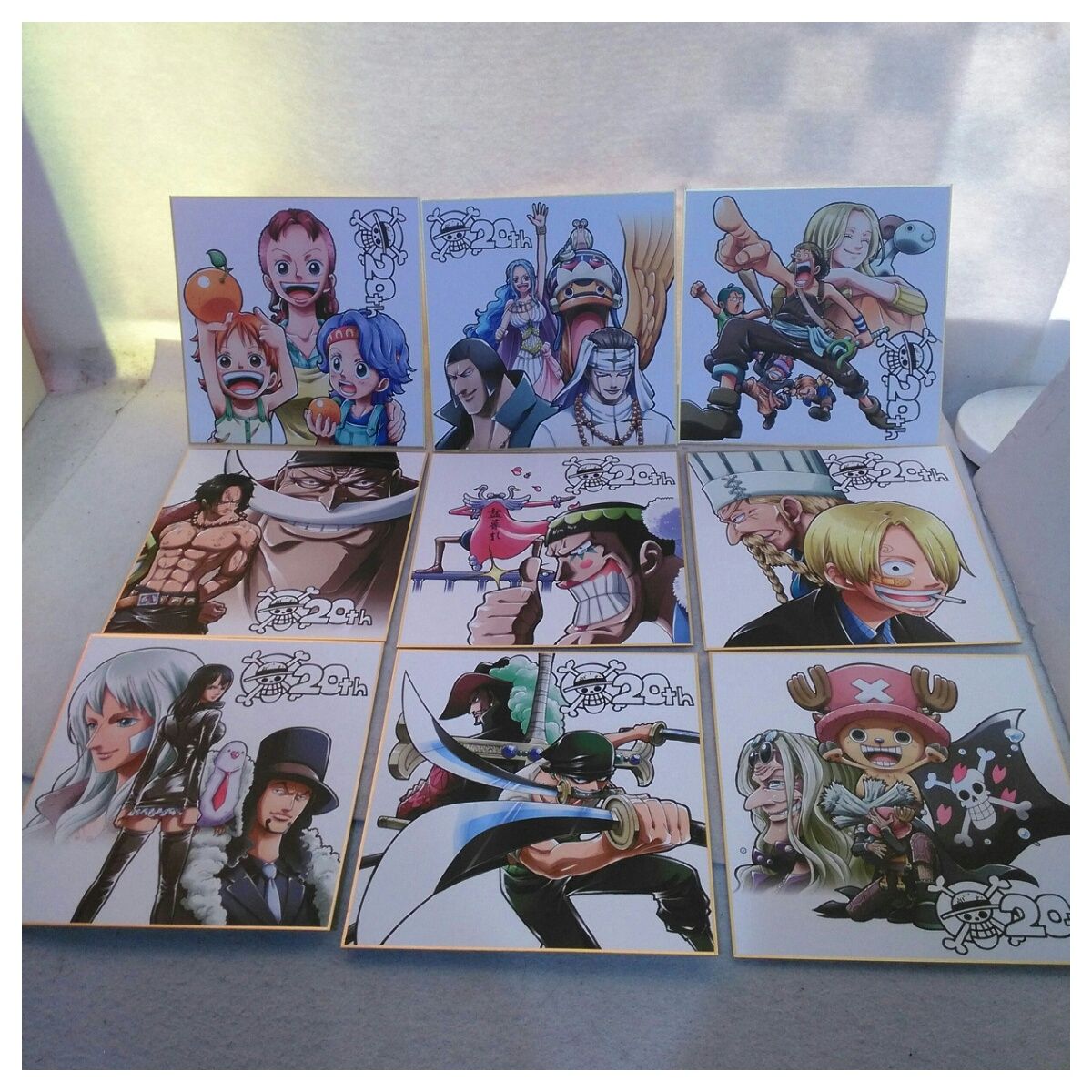 中古】一番くじ ワンピース 20th anniversary K賞 20thアニバーサリー