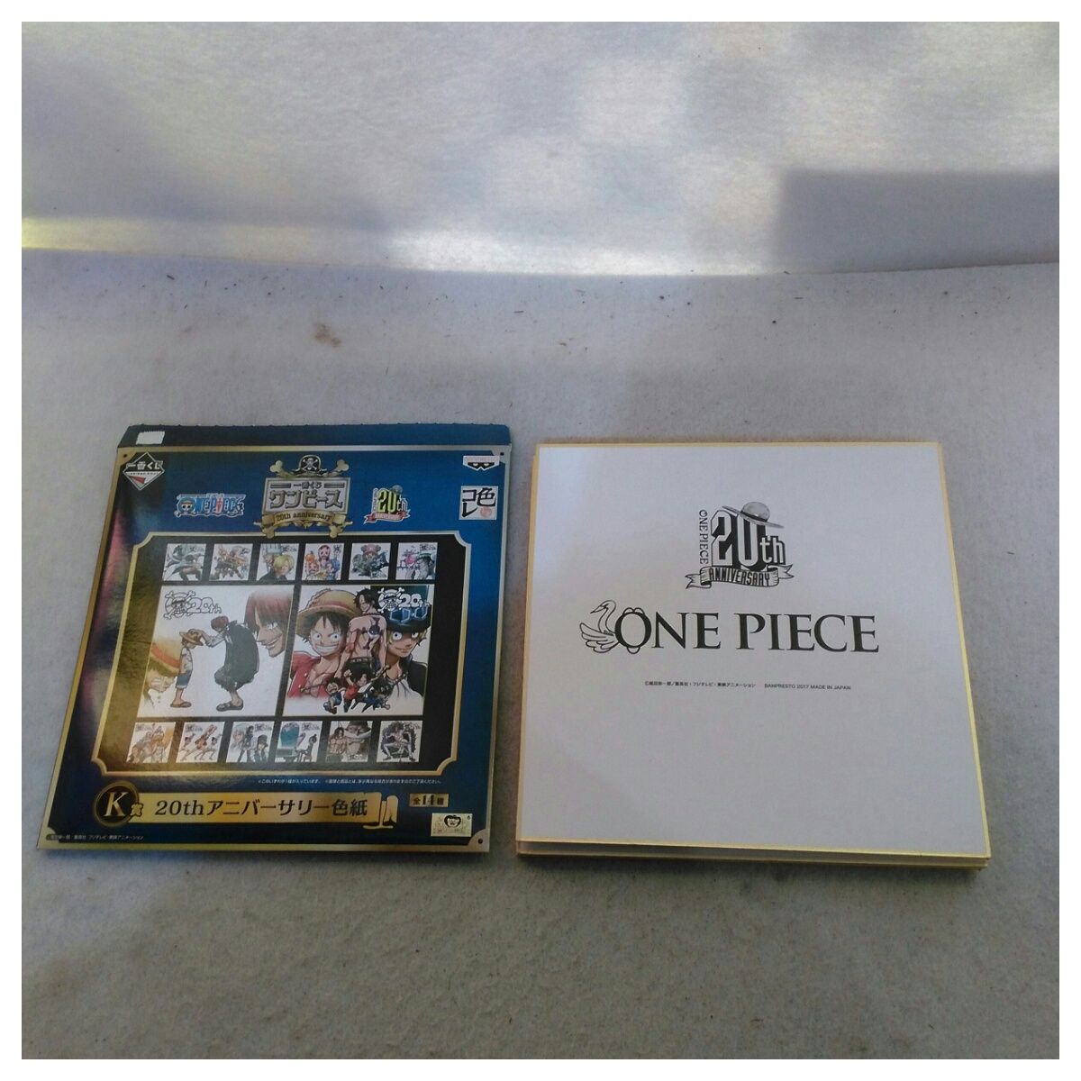 中古】一番くじ ワンピース 20th anniversary K賞 20thアニバーサリー